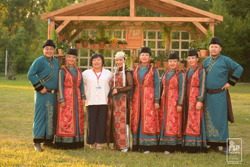 Международный фестиваль этнической музыки и ремесел "МИР Сибири" 